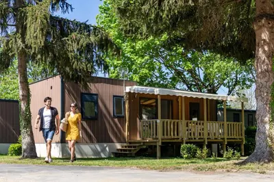 Bâtiment de le camping