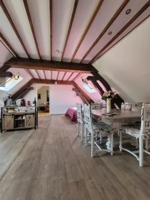 Cuisine ou kitchenette dans l'établissement Au 1894 Loft