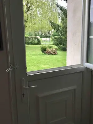 Jardin de l'établissement Cottage de charme à la campagne