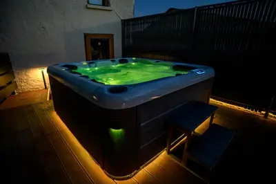 Plan de l'établissement Le Logis du Marquis Jacuzzi Billard
