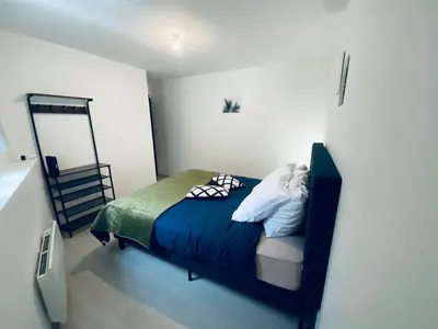 Un ou plusieurs lits dans un hébergement de l'établissement Maison Hypercentre - Duplex - Cozy houses