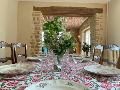 Plan de l'établissement Gite du Moulin