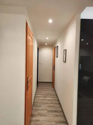 Plan de l'établissement Appartement avec baignoire - Hautvillers