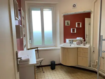 Plan de l'établissement Villa Mirroir en Champagne, jusque 10 voyageurs