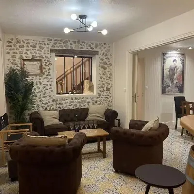 Villa Mirroir en Champagne