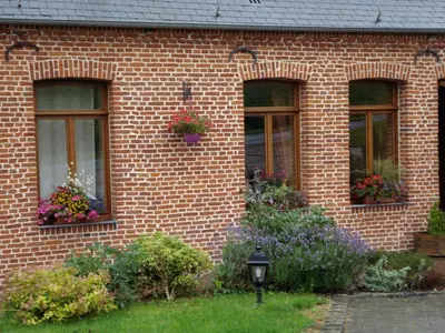 Jardin de l'établissement La Forge De Labbaye