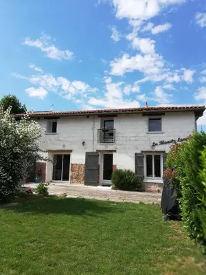 Bâtiment de la maison de vacances