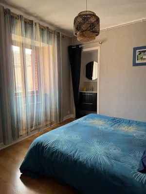 Un ou plusieurs lits dans un hébergement de l'établissement Marie Clothilde