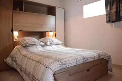 Un ou plusieurs lits dans un hébergement de l'établissement Les pres saint jean