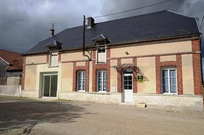 Bâtiment de la maison de vacances