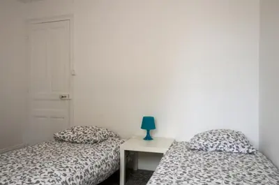 Un ou plusieurs lits dans un hébergement de l'établissement L'arminda
