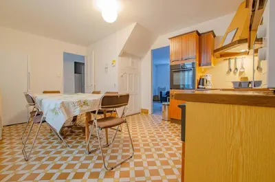 Cuisine ou kitchenette dans l'établissement L'arminda