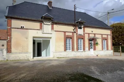 Bâtiment de la maison de vacances