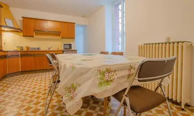 Cuisine ou kitchenette dans l'établissement L'arminda