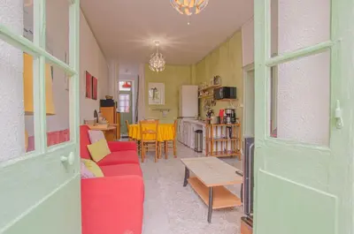 Coin salon dans l'établissement Parenthese