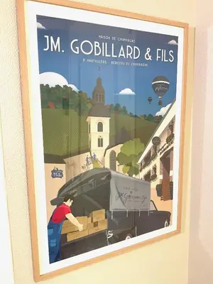 Plan de l'établissement Le Gîte des Bénédictins