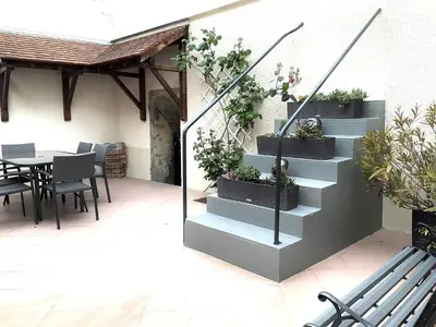 Plan de l'établissement Gîte du Grand Cellerier