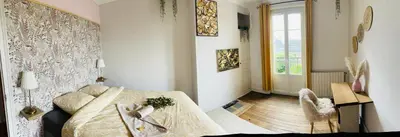 Coin salon dans l'établissement Le Cocon Mazarin.