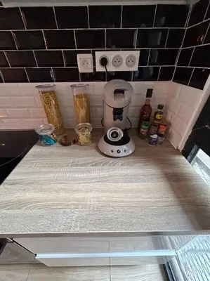 Cuisine ou kitchenette dans l'établissement Grand Cru * Magnifique Duplex au cœur d’Epernay