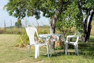 Jardin de l'établissement le Guydine