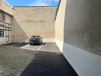 Plan de l'établissement Élégant T4 Centre Reims/Parking Privé