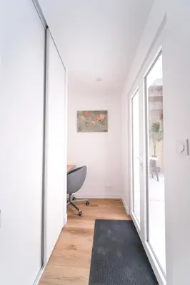 Plan de l'établissement Appart' Terrasse plein centre