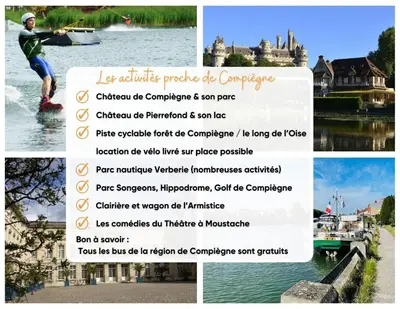 Plan de l'établissement Chambre Zen - SDB WC Privatif - Entrée autonome - Grande TV NETFLIX