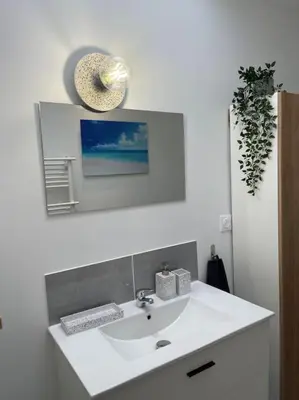 Plan de l'établissement Appartement T2 La Ferté Gaucher à 200m du centre