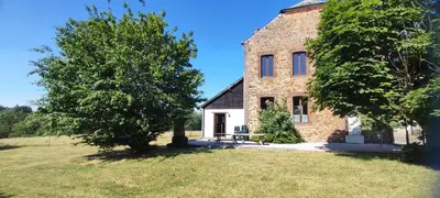 Jardin de l'établissement L'escaille