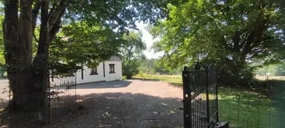 Jardin de l'établissement Le caprice