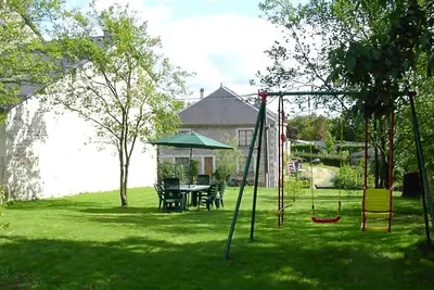 Aire de jeux pour enfants de l'établissement La beuquette