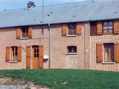 Bâtiment de la maison de vacances