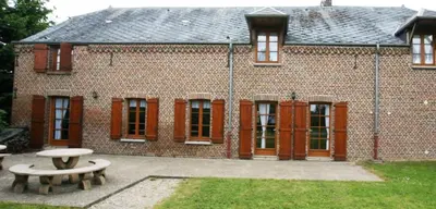 Bâtiment de la maison de vacances