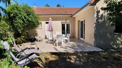 Bâtiment de la maison de vacances
