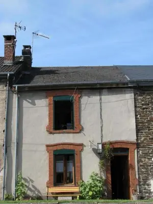 Bâtiment de la maison de vacances