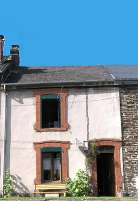 Bâtiment de la maison de vacances