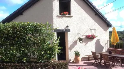 Bâtiment de la maison de vacances