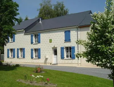 Bâtiment de la maison de vacances
