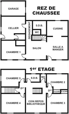Plan de l'établissement Le pre d'hyraumont