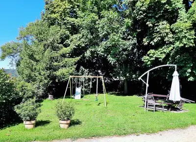 Jardin de l'établissement Le chateau