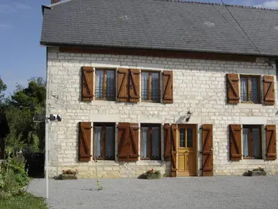 Bâtiment de la maison de vacances