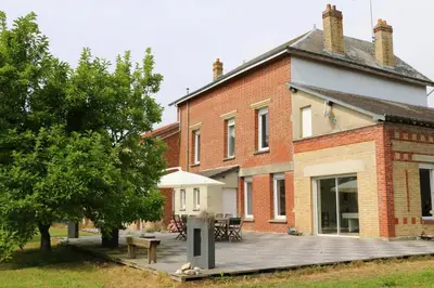 Bâtiment de la maison de vacances