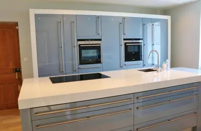 Cuisine ou kitchenette dans l'établissement Le celise