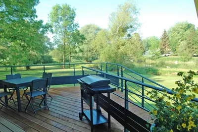 Paysage naturel près de la maison de vacances