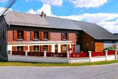 Bâtiment de la maison de vacances