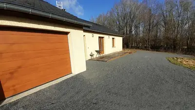 Bâtiment de la maison de vacances