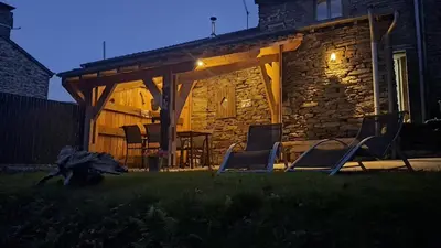 Bâtiment de la maison de vacances