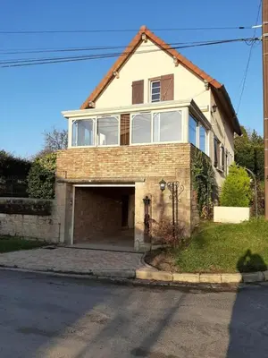 Bâtiment de la maison de vacances