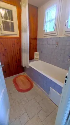 Salle de bains dans l'établissement Une pause a la campagne