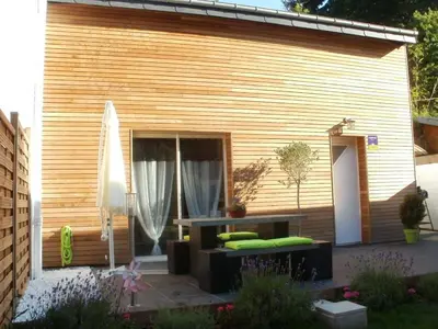 Jardin de l'établissement Gite de la buse